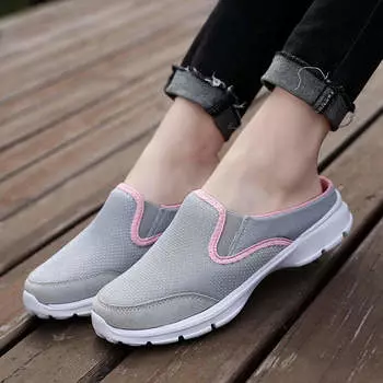 Сандалии с высоким берцем, женские шлепанцы Hardloop Schoenen, женская спортивная обувь на большой подошве, белые сандалии для женщин, теннис 36 красный