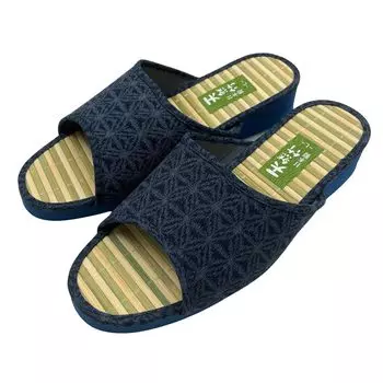 Сандалии Shinki Сандалии Hep Бамбуковая поверхность Сделано в Японии Tsukkake Легкая губчатая подошва из листьев конопли M 25 см [Edoten] Мужские - 25,5 см