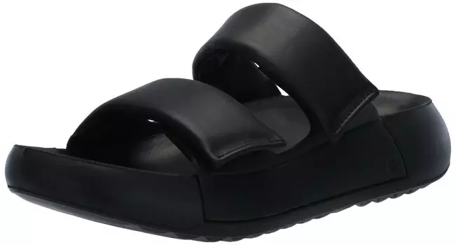 Сандалии Slide Cosmo BLACK см 3E [Echo] Женские 22.0 чёрный