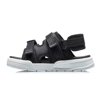 Сандалии спортивные детские LiNing Youth Coca, черные, белые YKUR010-1 37