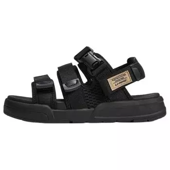 Сандалии спортивные Li Ning Coca Non-Slip Durable Unisex Sandals Black AGUT009-1 37