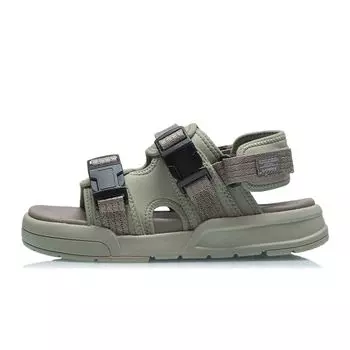 Сандалии спортивные LiNing Youth Casual Non-Slip Wear Resistance Kids Shoes Green Black YKUR010-3 39