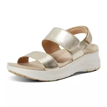 Сандалии спортивные Quella Platino cm M [Rockport] женские W-QWERA_GOL01 22.0
