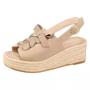 Сандалии Stuart Espadrille на танкетке со шнуровкой из джута 6555 BGS см E [Jill Shoe] женские 23,0
