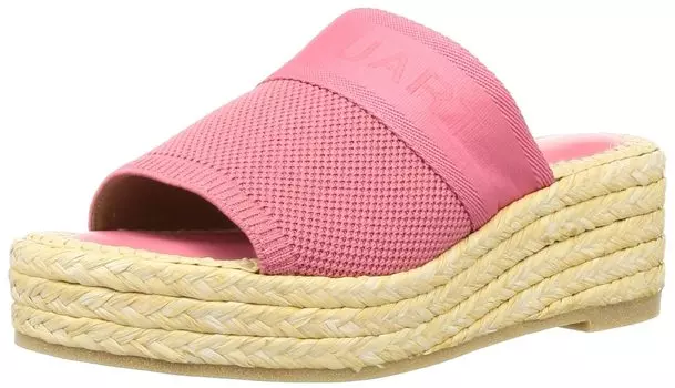 Сандалии Stuart Mule с подошвой из рафии, сандалии Mule 6499 P см E [Jill Shoe] женские 24,0 см~24,5