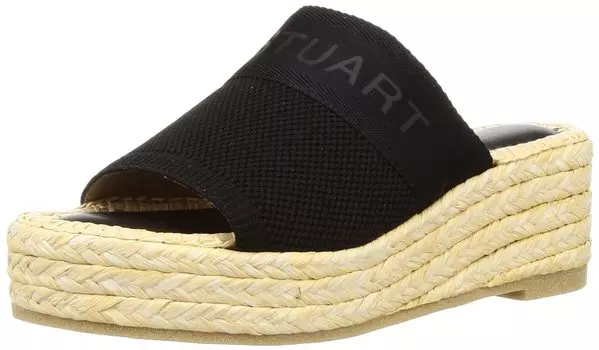 Сандалии Stuart Mule с подошвой из рафии 6499 B см E [Jill Shoe] женские 23,0 см~23,5