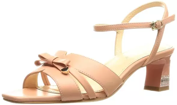 Сандалии Stuart с ремешком на щиколотке с ленточным мотивом 6511 OR см E [Jill Shoe] женские 23,5