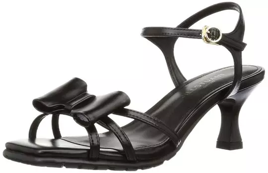 Сандалии Stuart с ремешком на щиколотке с ленточным мотивом 6510 B см E [Jill Shoe] женские 24,5
