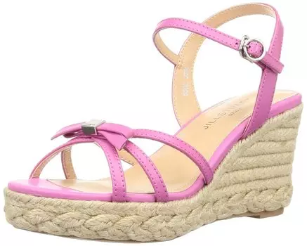 Сандалии Stuart Sandals Ribbon Motive Джутовые сандалии 6502 P cm E [Jill Shoe] Женские 23.0