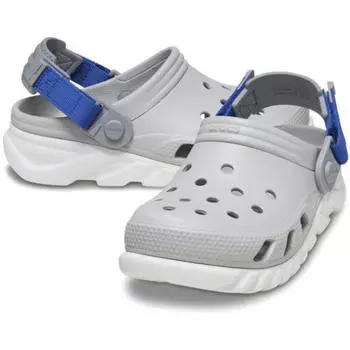 Сандалии-тапочки Croc Skies Tqj 208774 1 фут Duet Max Clog Kids 250