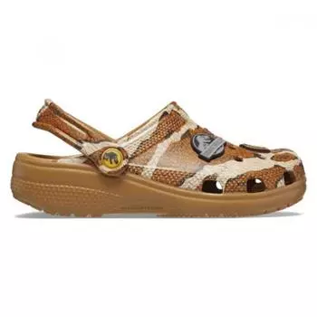 Сандалии-тапочки Croc Skies Tqj 208808 202 Jurassic World Classic Clog Kids 180