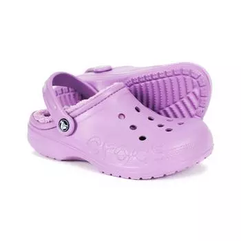 Сандалии-тапочки Crocs Fur Slipper, Baya Linked Clogs 2059695Q5230 M4W6