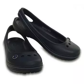 Сандалии-тапочки Crocs Skies Tqj 203197 42t Genna Ii Gem Flat Gs Nvy Bjbl 210
