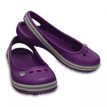 Сандалии-тапочки Crocs Skies Tqj 203197 57h Genna Ii Gem Flat Gs Amt 200