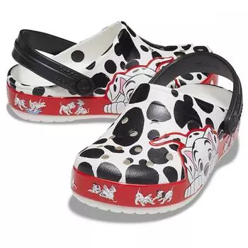 Сандалии-тапочки Crocs SKies Tqj 207193 100 Crocs Fl 101 Dalmatians Clog K Whi 210