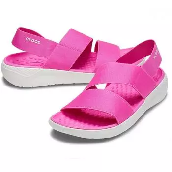 Сандалии-тапочки Crocs Tqj 206081 6qv Literide Stretch Sandal W Epk aWh 220