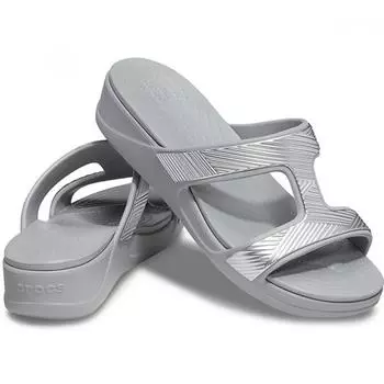 Сандалии-тапочки Crocs Tqj 207144 007 Crocsmontereymetallic SoWdg W Lgr 220