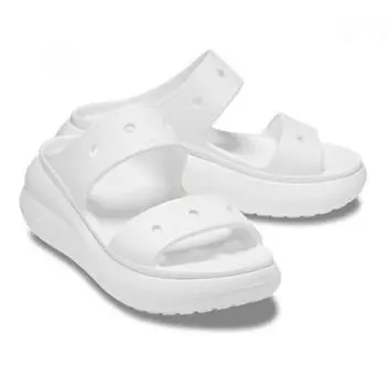 Сандалии-тапочки Crocs Tqj 207670 100 Crush Sandals White 250