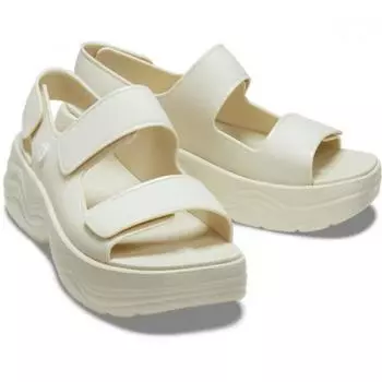 Сандалии-тапочки Crocs Tqj 208183 2y2 Skyline Sandal Bone 240