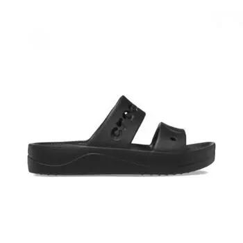 Сандалии-тапочки Crocs Tqj 208188 001 Сандалии Crocs Vaya Platform Black 220