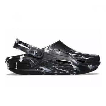 Сандалии-тапочки Crocs Tqj 210453 066 Off Grid Marble Clogs 240