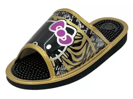 Сандалии-тапочки Hello Kitty Health [Sanrio] мужские SA-5013M (Золото, М)