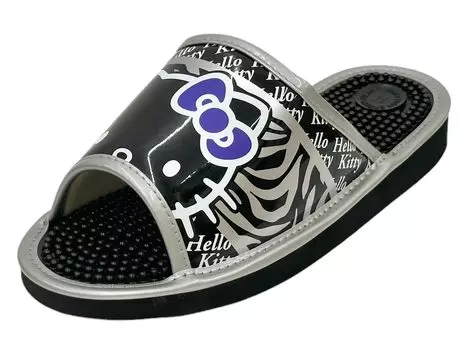 Сандалии-тапочки Hello Kitty Health [Sanrio] мужские SA-5013M (Сильвер, LL) серебряный