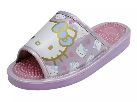 Сандалии-тапочки Hello Kitty Health [Sanrio] женские SA-4196L (Фиолетовый, М) фиолетовый