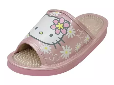 Сандалии-тапочки Hello Kitty Health [Sanrio] женские SA-4193L (Розовый, М)