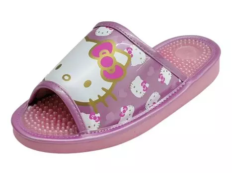 Сандалии-тапочки Hello Kitty Health [Sanrio] женские SA-4196L (Розовый, Л) розовый