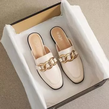 Сандалии-тапочки Mullers для женщин 34 чёрный