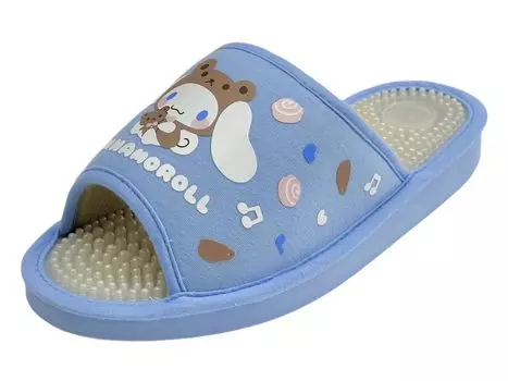 Сандалии-тапочки Sanrio Characters Health [Sanrio] женские SA-4190L (Корица/Синий, М)