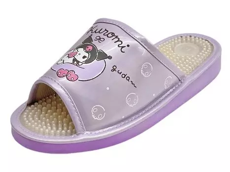 Сандалии-тапочки Sanrio Characters Health [Sanrio] женские SA-4191L (Хроми/фиолетовый, L)