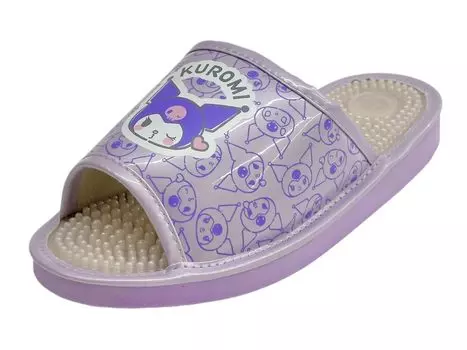 Сандалии-тапочки Sanrio Characters Health [Sanrio] женские SA-4195L (Хроми/фиолетовый, M)