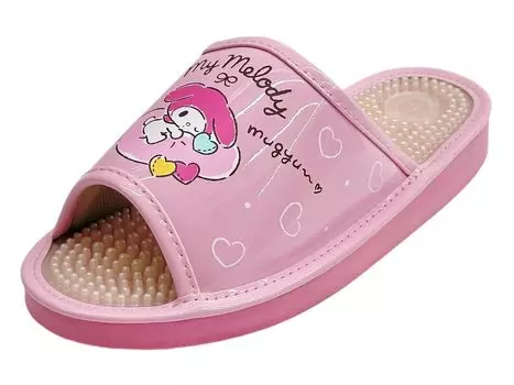 Сандалии-тапочки Sanrio Characters Health [Sanrio] женские SA-4191L (Моя Мелодия/Розовый, М)