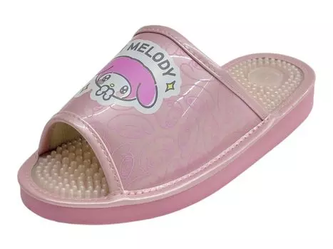 Сандалии-тапочки Sanrio Characters Health [Sanrio] женские SA-4195L (Моя Мелодия/Розовый, Л)