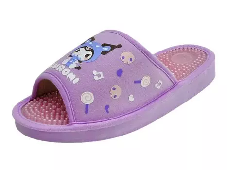 Сандалии-тапочки Sanrio Characters Health [Sanrio] женские SA-4190L (Хроми/фиолетовый, M)