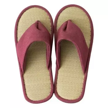 Сандалии Thong Tatami Тапочки Красные см [Oka] 24.0