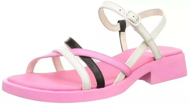 Сандалии TWINS K201487 см [Camper] женские розовые_T96 23.0