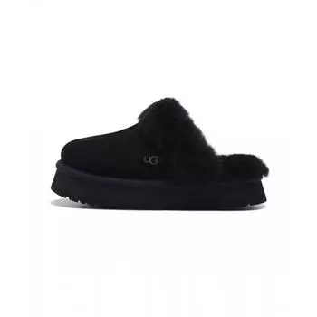 Сандалии Ugg с меховым воротником на платформе Diskette W, черные 1122550blk 220