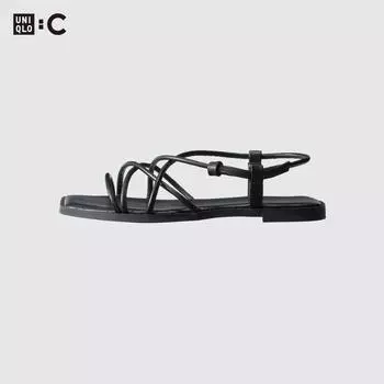 Сандалии UNIQLO с узкими ремешками