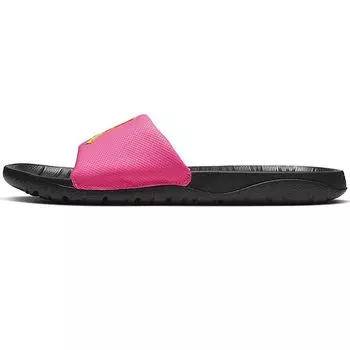 Сандалии унисекс Air Jordan Break Slide Black Hyper Pink Black-Cyber AR6374-630