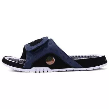 Сандалии унисекс Air Jordan Jordan Hydro 13 Retro Slide Midnight Navy Blue University-Blue 684915-400