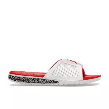 Сандалии унисекс Air Jordan Jordan Hydro 3 Fire Red White Fire-Red-Fire-Red-Tech-Grey 854556-116