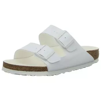 Сандалии унисекс Arizona ARIZONA TRIPLES WHITE GC1019061 Wide Regular BIRGC1019061 [Birkenstock] Мужские женские BIRKO-FLOR 43(28,0) белый
