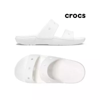 Сандалии унисекс классические Crocs 206761 100 white230