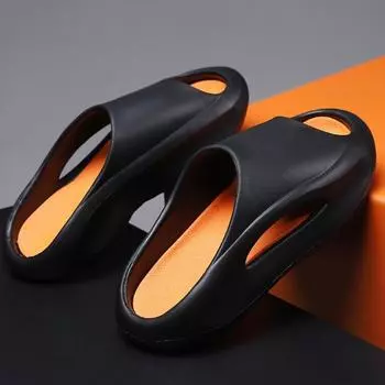 Сандалии унисекс, летние мужские массажные напольные мужские спортивные женские сандалии 36/37 фиолетовый/белый