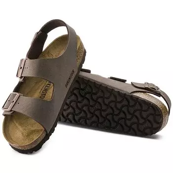 Сандалии унисекс с ремешком Milano BS 634501 Regular Mocha [Birkenstock] EU41(26.5см)