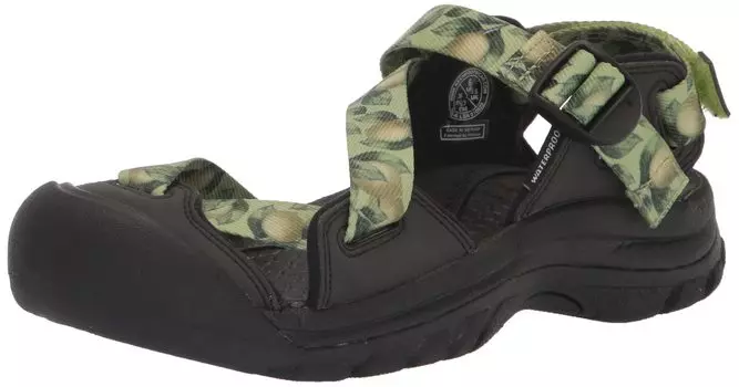 Сандалии ZERRAPORT II cm [Keen] Женские Tarragon/Black 22,5