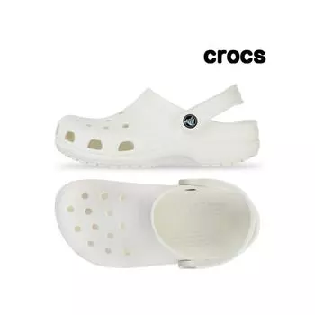 Сандалии женские Crocs Classic Clog K белые 206991 100 г 206991100G230mmJ4